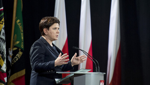 Europoseł Beata Szydło