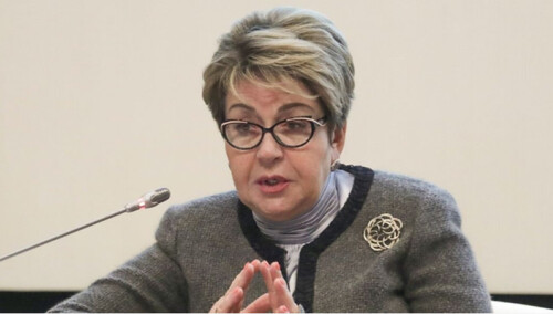 Ambasador Rosji w Bułgarii Eleonora Mitrofanowa