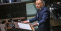 Prezydent Andrzej Duda w Sejmie, 16 października 2024 roku