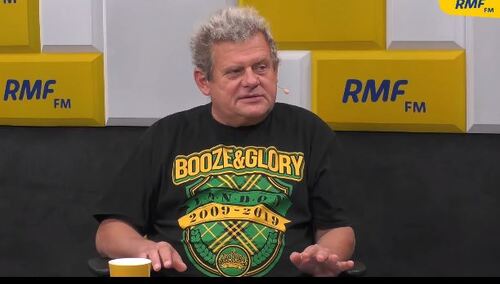 [video] "Nie ma tam mowy o jakimś pomyśle". Kazik u red. Mazurka krytykuje Polski Ład