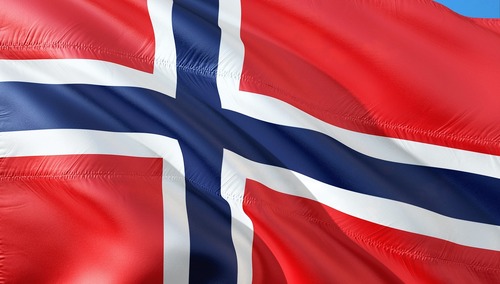 Flaga Norwegii