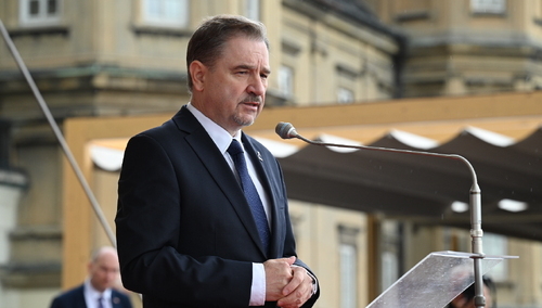 Piotr Duda na Jasnej Górze: „To dla nas tak ważne, aby pracować na rzecz ludzi pracy z Jasnogórską Panią i Bogiem w sercu”