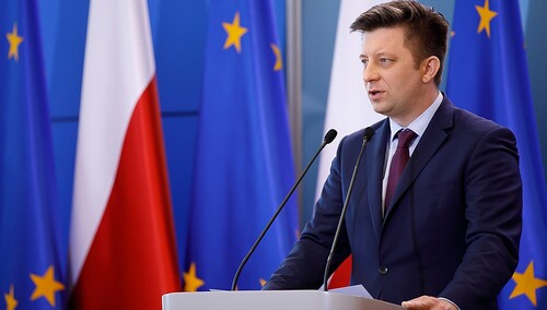 Szef Kancelarii Prezesa Rady Ministrów Michał Dworczyk