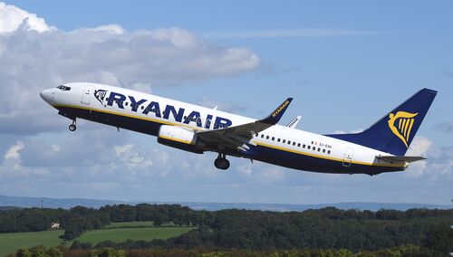 samolot Ryanair