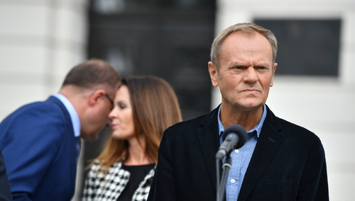 Donald Tusk w Radomiu