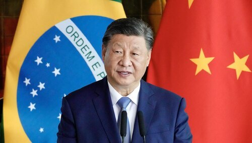Przywódca Chin Xi Jinping