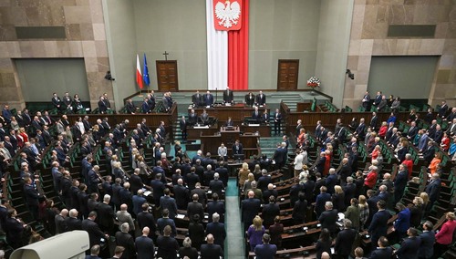 W Sejmie uczczono pamięć Barbary Skrzypek