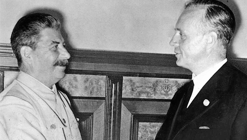 Stalin i Ribbentrop