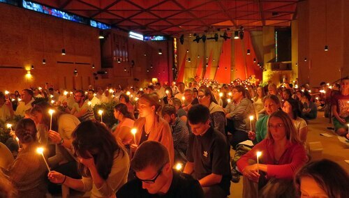 modlitwa we Wspólnocie Taizé