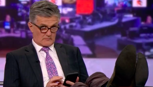 [WIDEO] Wstydliwa wpadka w BBC. Zobaczyła ją cała Wielka Brytania