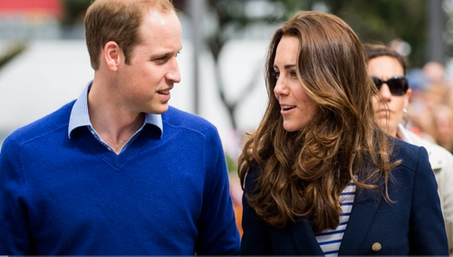Księżna Kate i książę William