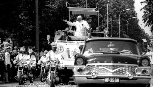 Papież Jan Paweł II w Warszawie, 1979 rok