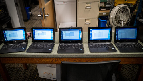 Komputery, zdjęcie ilustracyjne