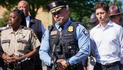 Komendant policji w Minneapolis Brian O'Hara