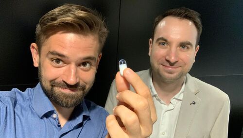 Dr Maciej Kawecki i Maciej Wysocki