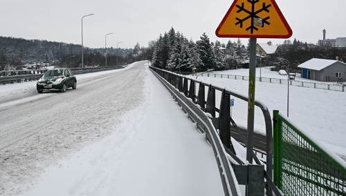Zima w Przemyślu, zdjęcie poglądowe