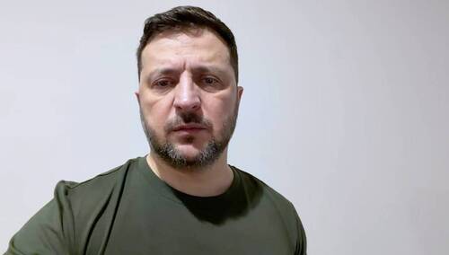 Prezydent Ukrainy Wołodymyr Zełenski