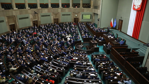 14 grudnia na 44. posiedzeniu Sejmu odbędzie się I czytanie projektu ustawy „Emerytura za staż”