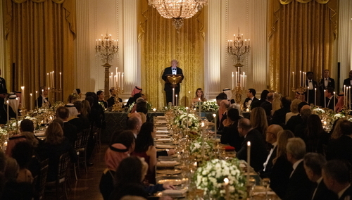 Wizyta  księcia Salmana w Stanach Zjednoczonych