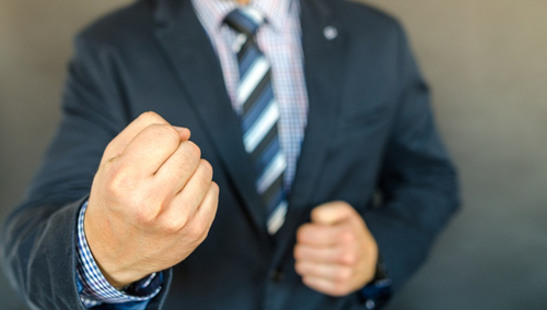 Wściekłość, hejt. Zdjęcie poglądowe