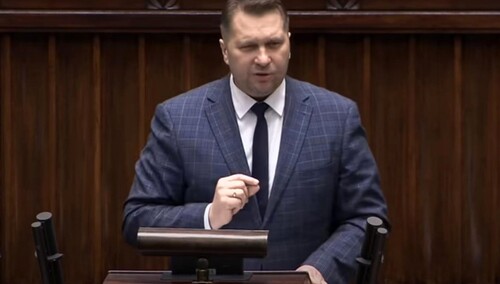 Burza po słowach Przemysława Czarnka