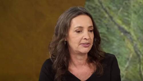 Przewodnicząca Krajowej Rady Sądownictwa Dagmara Pawełczyk-Woicka