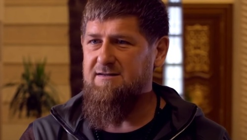 Szef Republiki Czeczeńskiej Ramzan Kadyrow