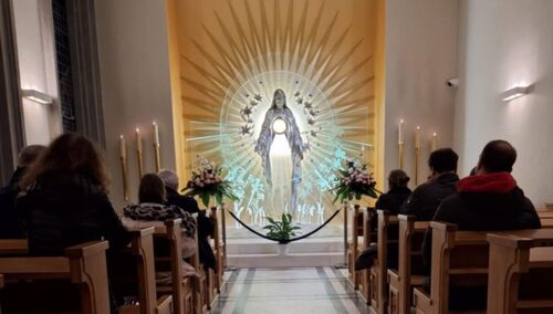 Rekolekcje dla związkowców w Niepokalanowie