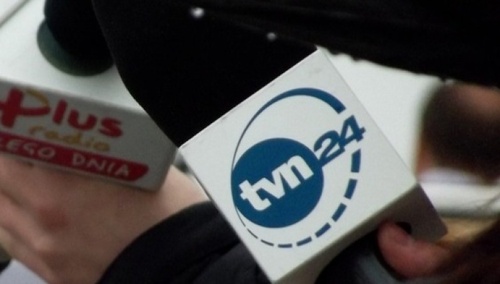 Logo TVN24, zdjęcie ilustracyjne / Flickr.com/Piotr Drabik/(CC BY 2.0)