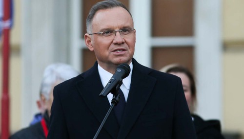 Prezydent Andrzej Duda