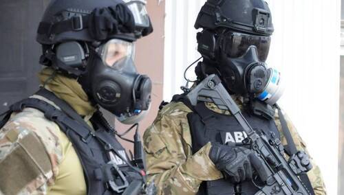 Funkcjonariusze ABW - zdjęcie ilustracyjne