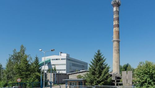 Zdjęcie ilustracyjne - ciepłownia węglowa w Kłodzku