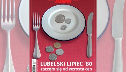 Okładka Tygodnika Solidarność