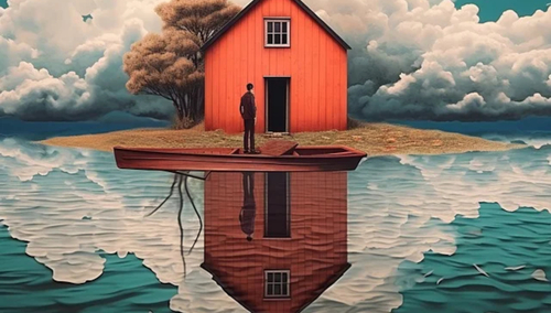 Domek. Ilustracja poglądowa