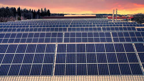 Panele słoneczne, zdjęcie podglądowe