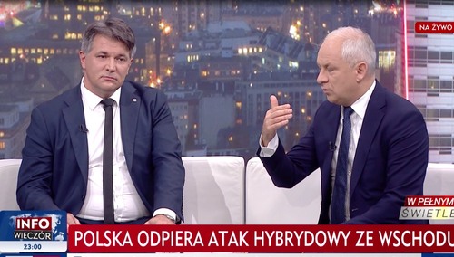 Awantura na antenie TVP Info. „Każdy jeden polityk powinien na kolanach przeprosić za to dziadostwo”