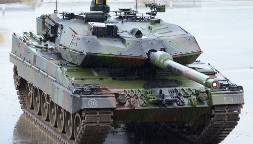 Czołg Leopard 2A6