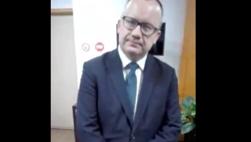 Ujawniono nagranie z próby przejęcia Prokuratury Krajowej przez Adama Bodnara