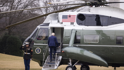 Prezydent USA Joe Biden