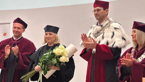 Věra Jourová z doktoratem honoris causa Uniwersytetu Łódzkiego