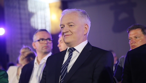 Lider Porozumienia Jarosław Gowin
