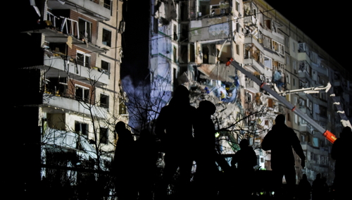 Rośnie liczba ofiar rosyjskiego ataku na blok mieszkalny w Dnieprze