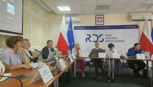 posiedzenie RDS / fot. W. Ilnicki