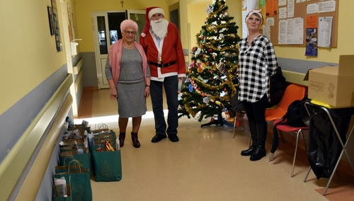 "Chciałem się odwdzięczyć". Stanisław Oroń wcielił się w św. Mikołaja