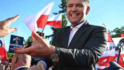 Karol Nawrocki w Białej Podlaskiej