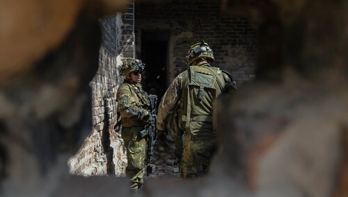 Niemieccy żołnierze, zdjęcie poglądowe