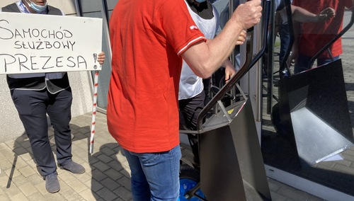 Po spotkaniu z zarządem TAURON Polska Energia