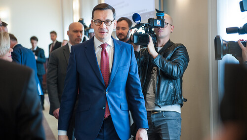 Premier Mateusz Morawiecki