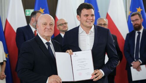 Poseł Polski 2050 Adam Gomoła