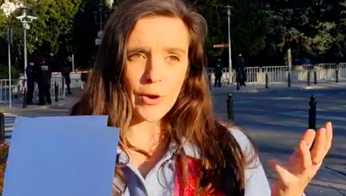 Jachira odleciała. „Kaczyński będąc kryptogejem atakuje społeczności LGBT” [WIDEO]